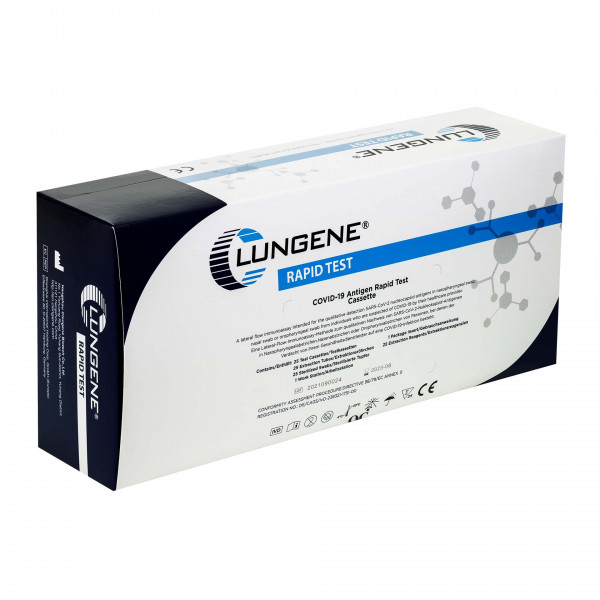 Clungene® 3in1 Rapid COVID-19 Antigen Test - Professional (25 Stück)